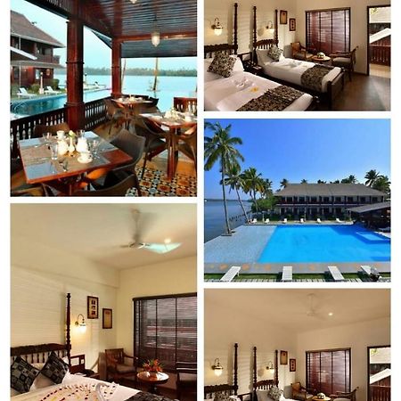 Sea Lagoon Health Resort Kochi Dış mekan fotoğraf