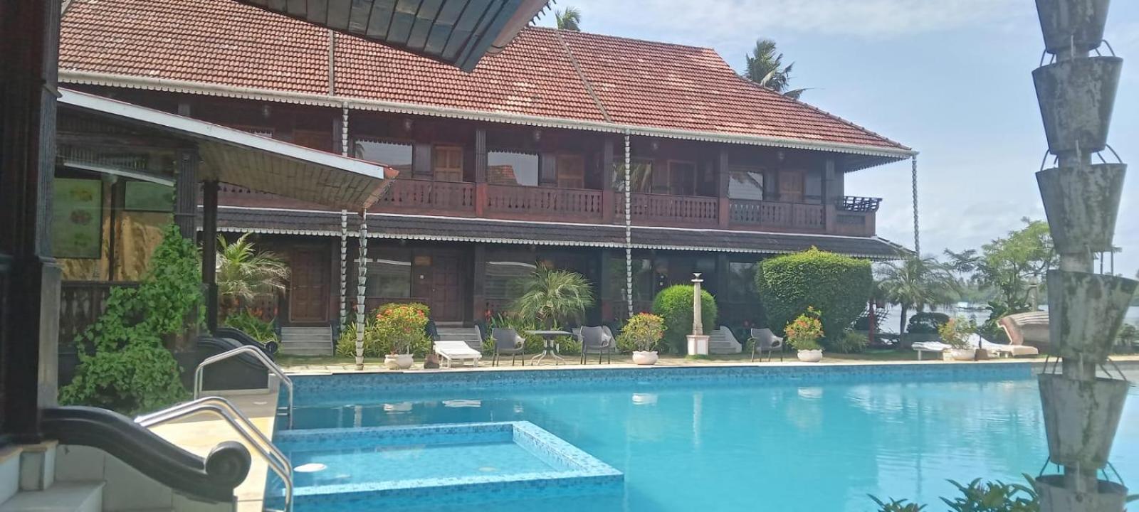 Sea Lagoon Health Resort Kochi Dış mekan fotoğraf